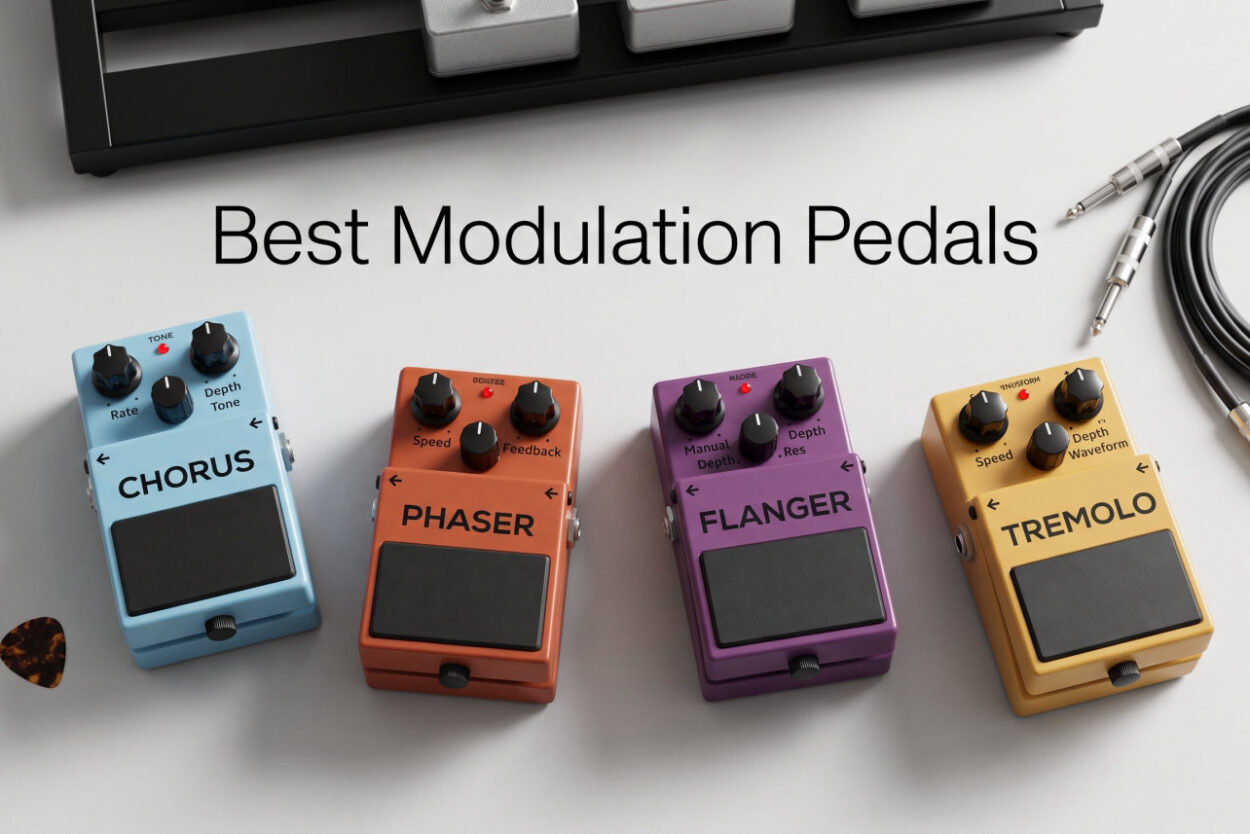 Best Modulation Pedals