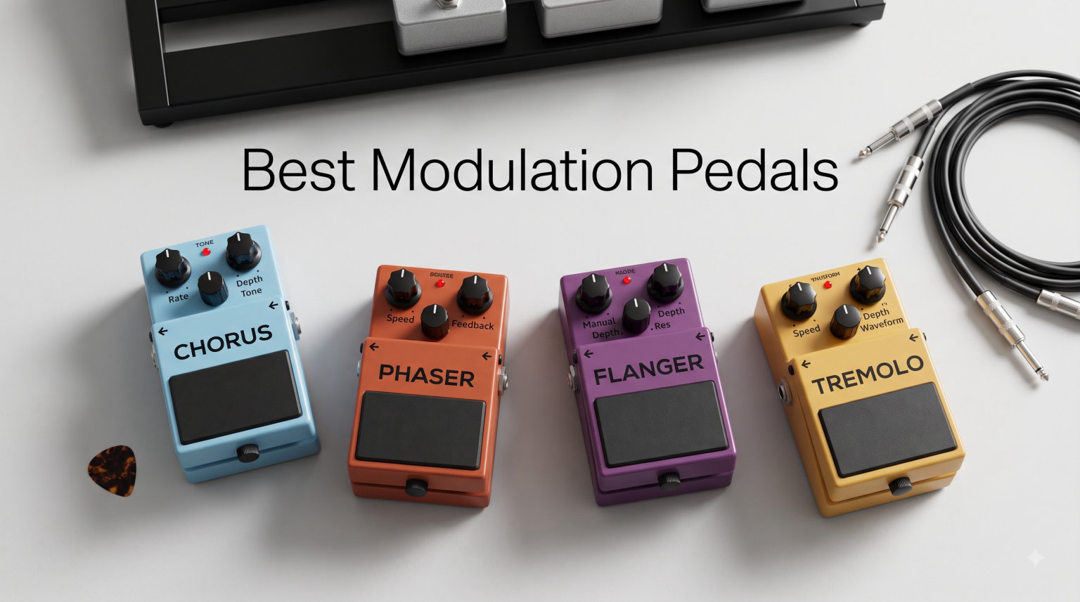 Best Modulation Pedals