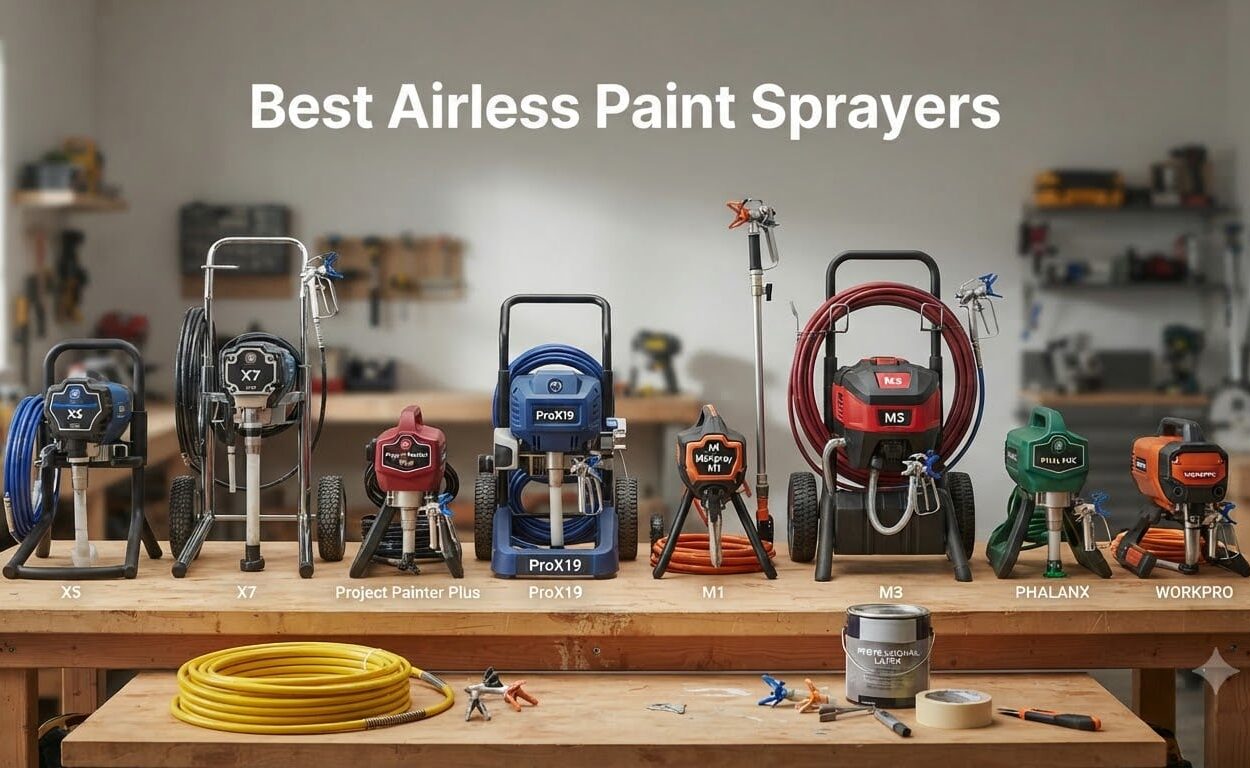 Best Airless Paint Sprayers