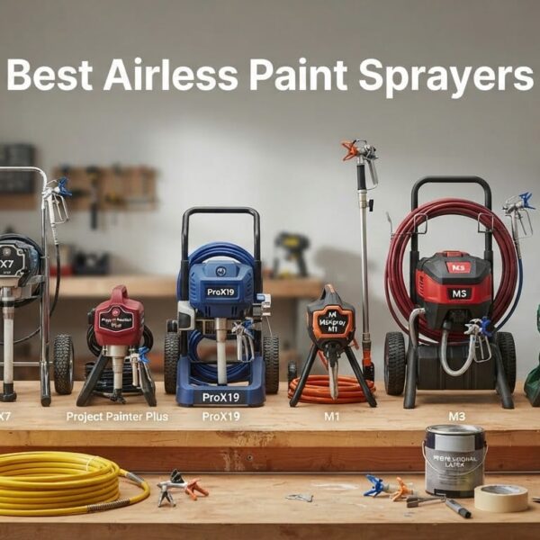 Best Airless Paint Sprayers