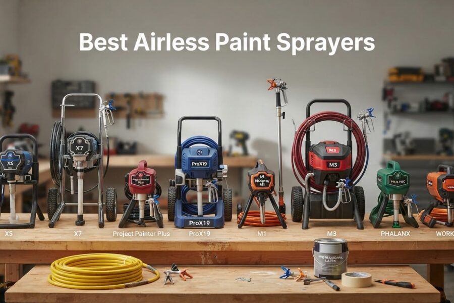 Best Airless Paint Sprayers