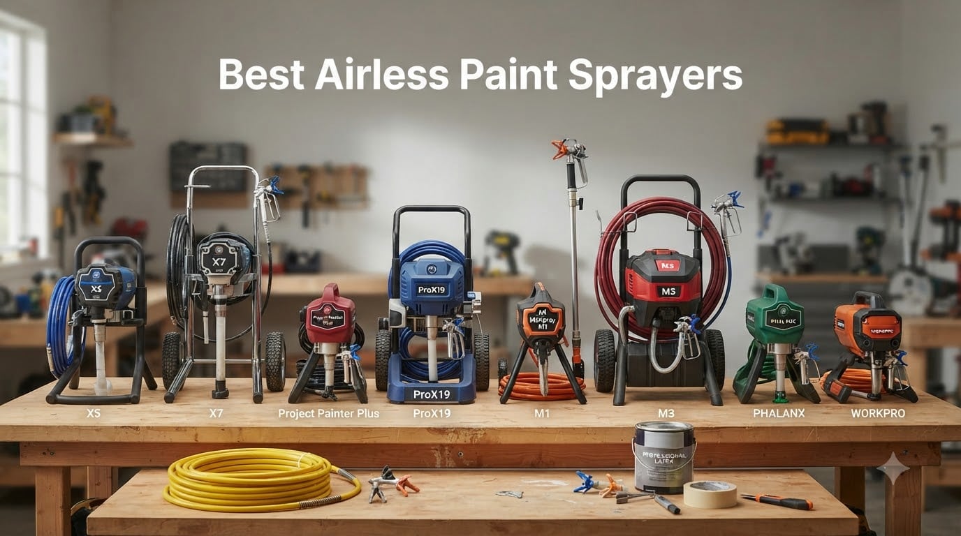 Best Airless Paint Sprayers