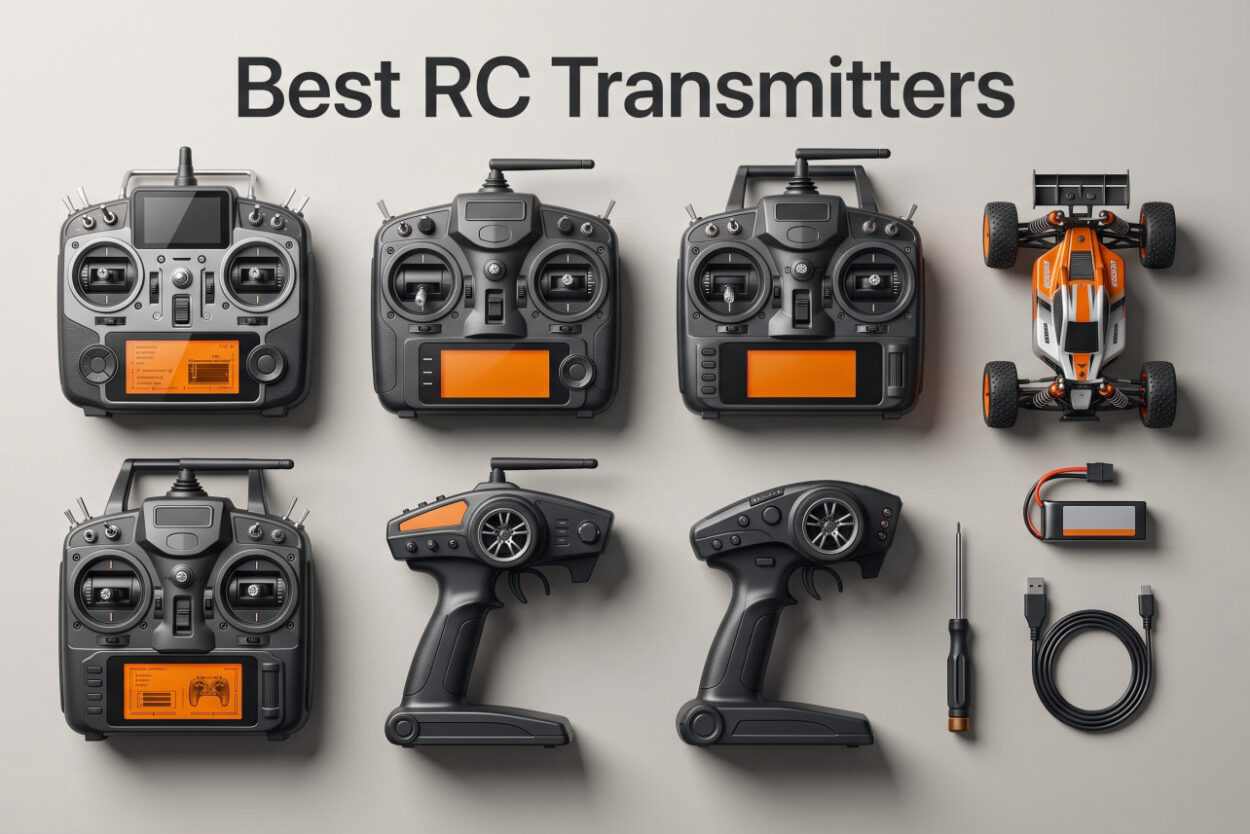 Best RC Transmitters
