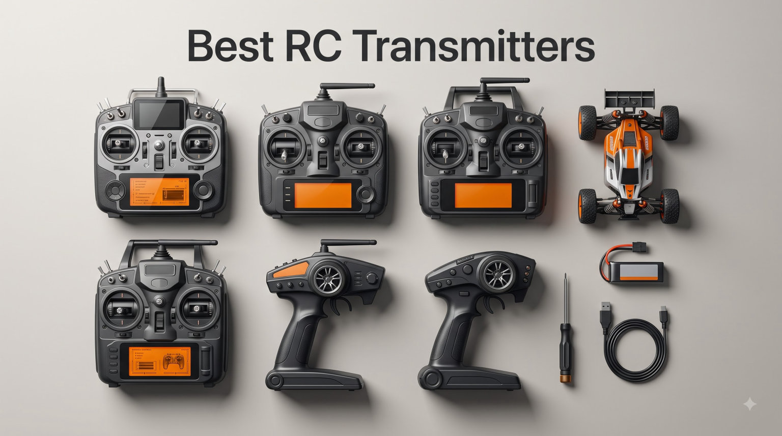 Best RC Transmitters