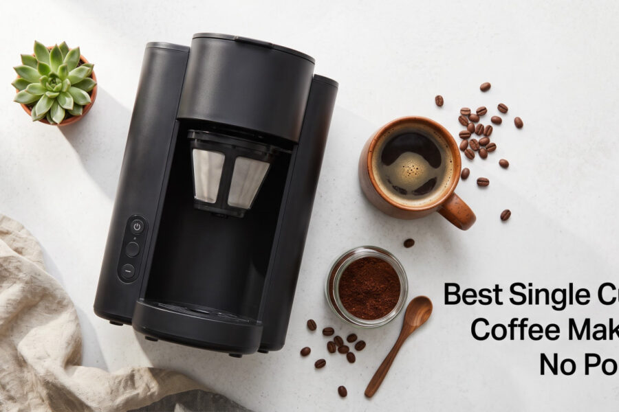 Best Single Cup Coffee Maker No Pods