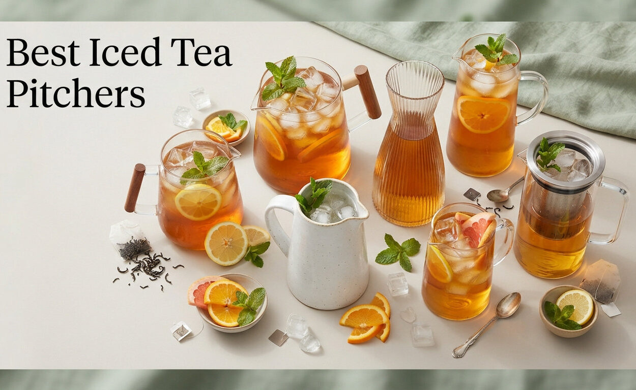 Best Iced Tea Pitchers
