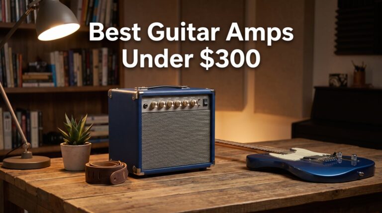Best Guitar Amps Under $300