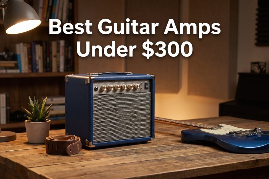 Best Guitar Amps Under $300
