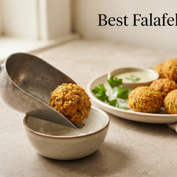 Best Falafel Scoops
