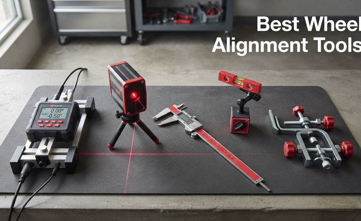 Best Wheel Alignment Tools