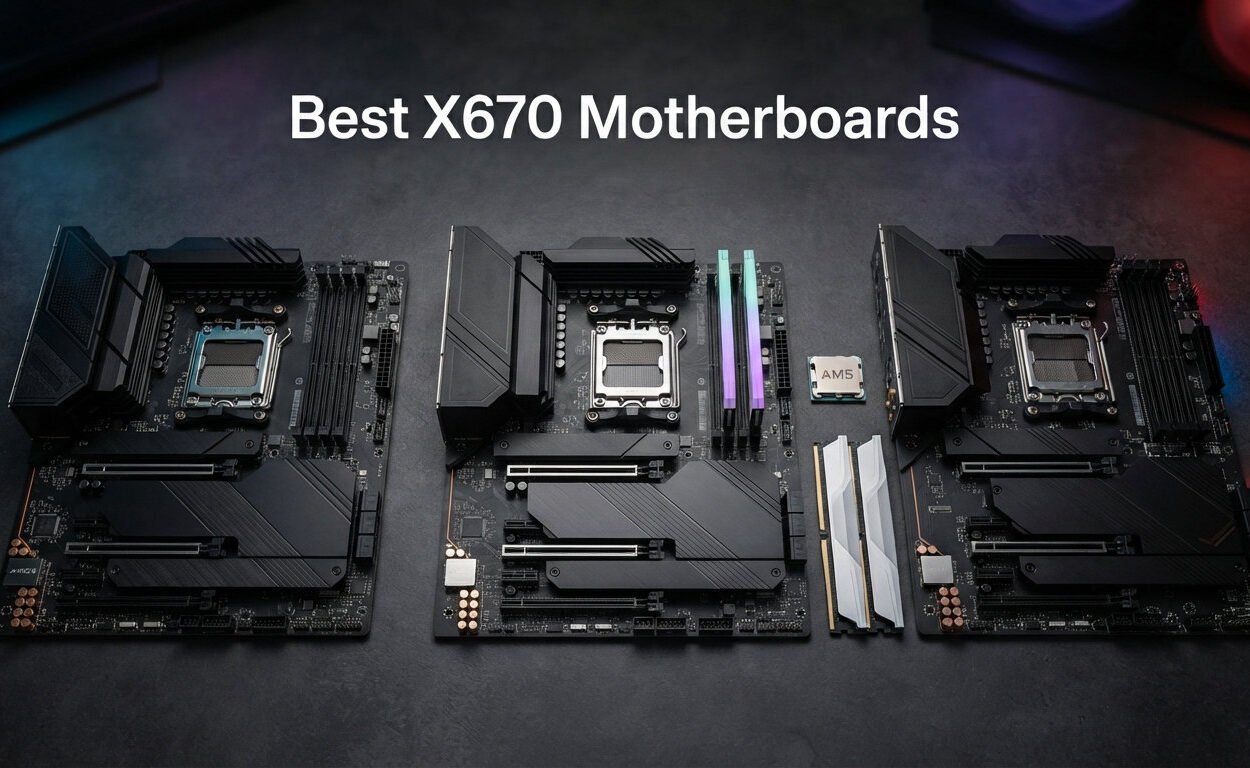 Best X670 Motherboards