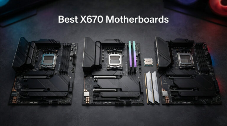 Best X670 Motherboards