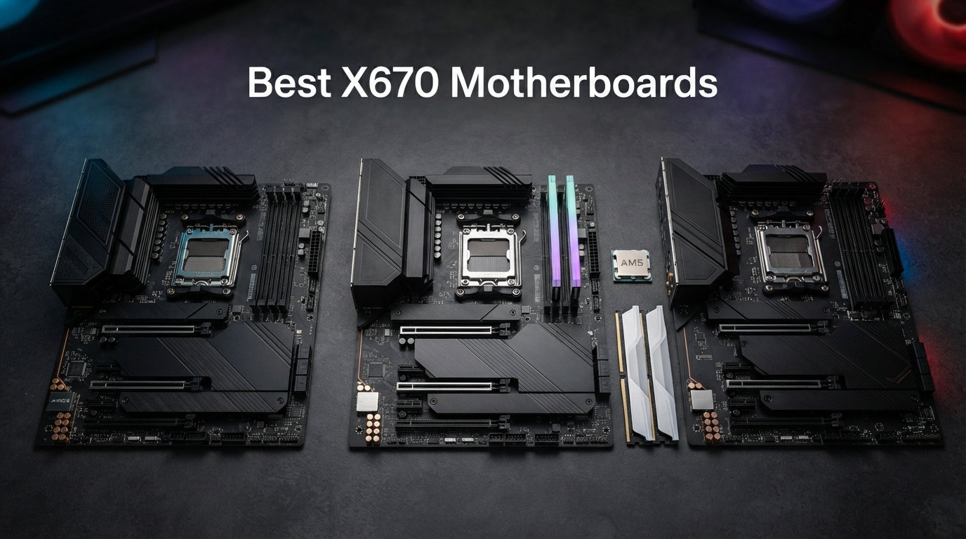 Best X670 Motherboards