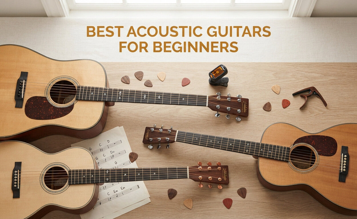 Best Acoustic Guitars for Beginners