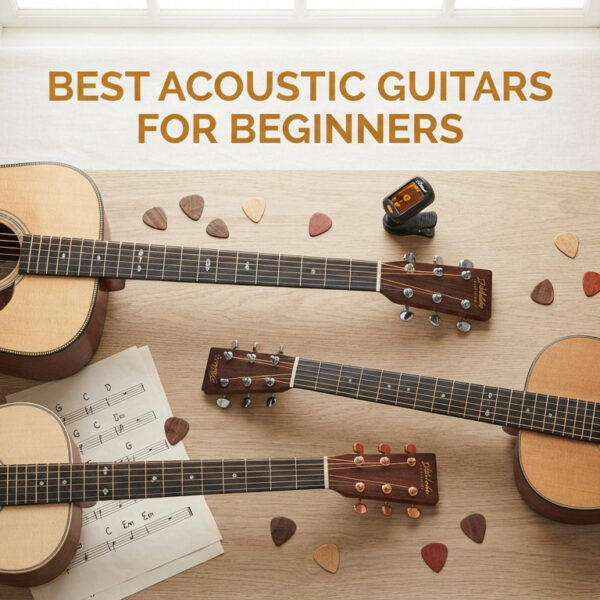 Best Acoustic Guitars for Beginners
