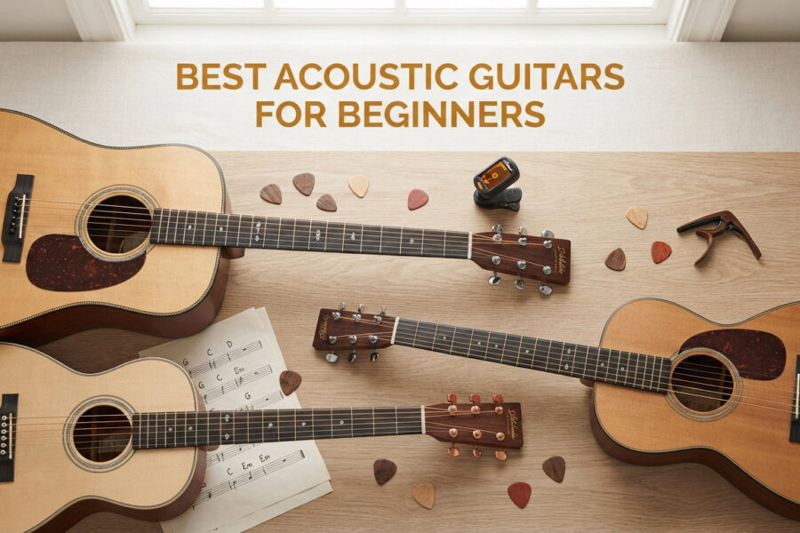 Best Acoustic Guitars for Beginners