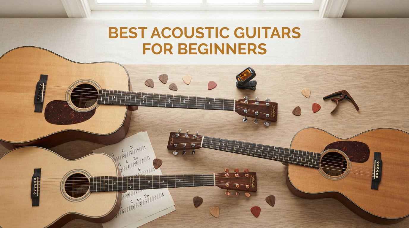 Best Acoustic Guitars for Beginners
