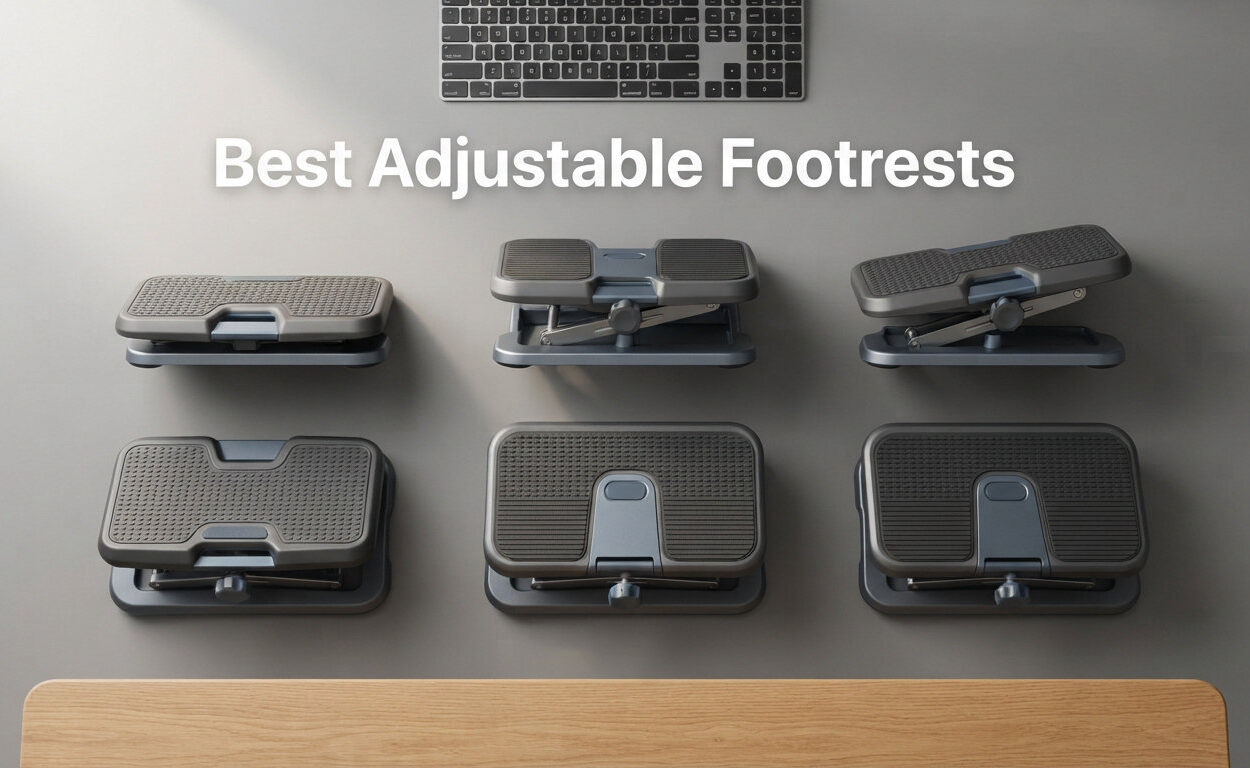 Best Adjustable Footrests