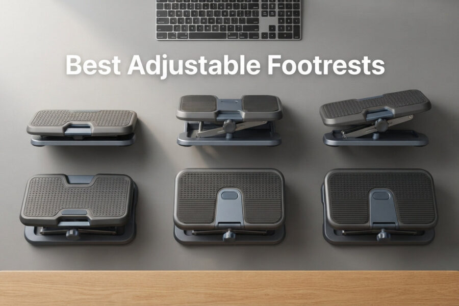 Best Adjustable Footrests