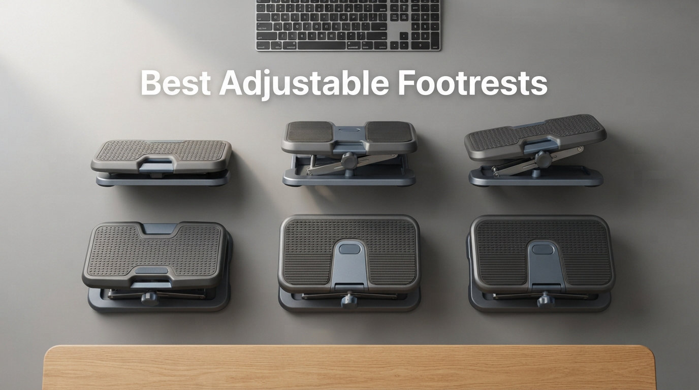 Best Adjustable Footrests