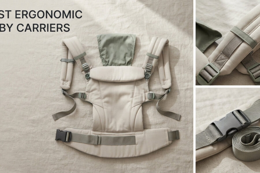 Best Ergonomic Baby Carriers