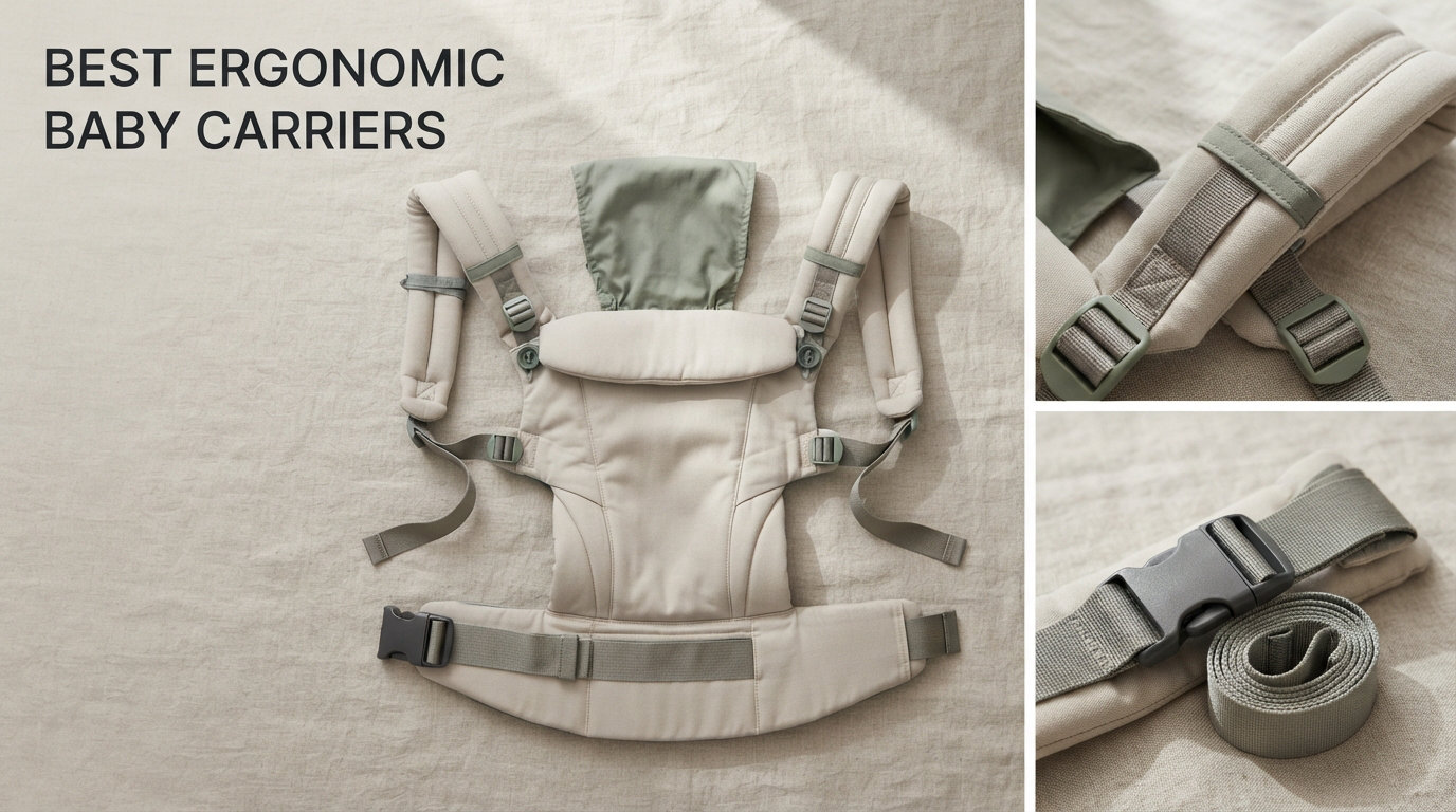 Best Ergonomic Baby Carriers