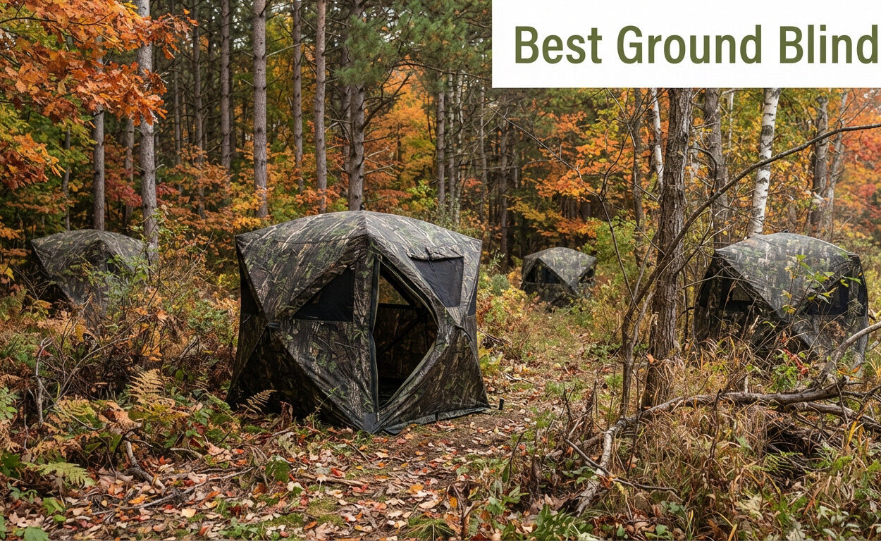 Best Ground Blinds