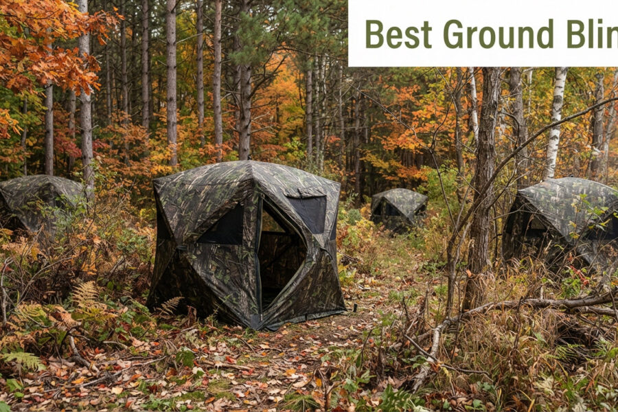 Best Ground Blinds