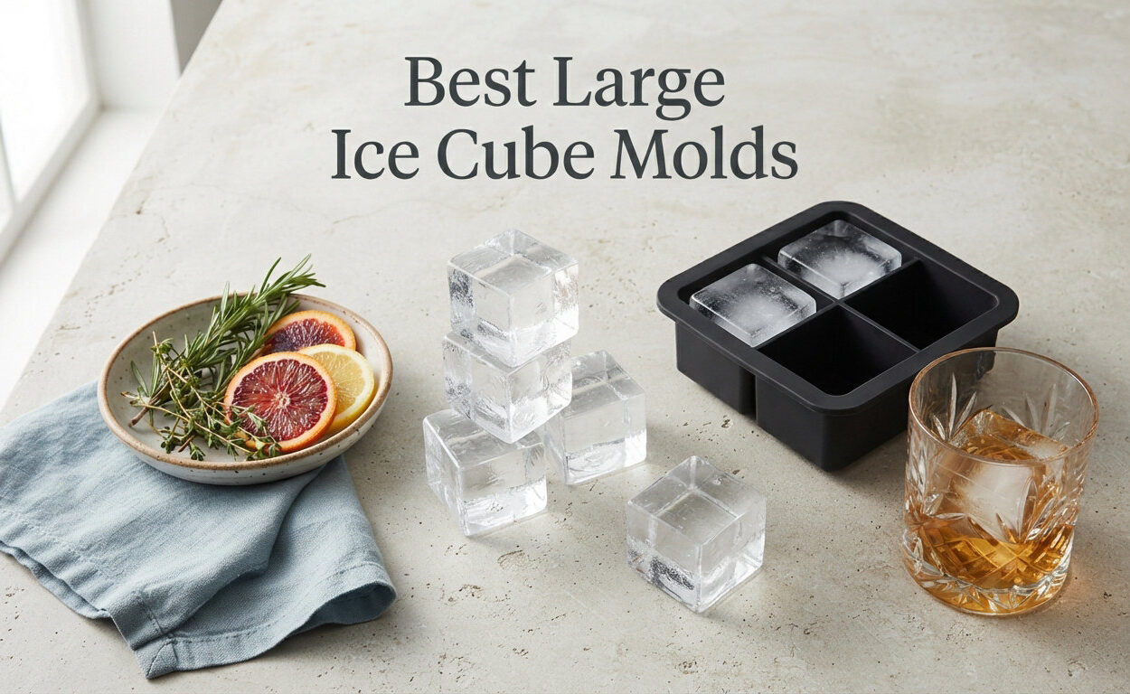 Best Large Ice Cube Molds