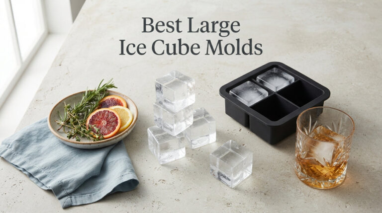 Best Large Ice Cube Molds