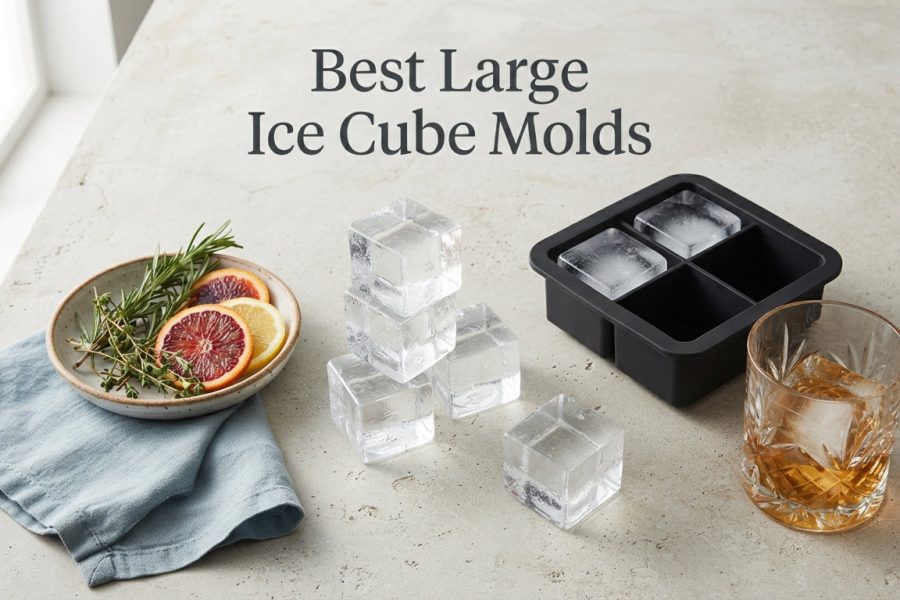 Best Large Ice Cube Molds
