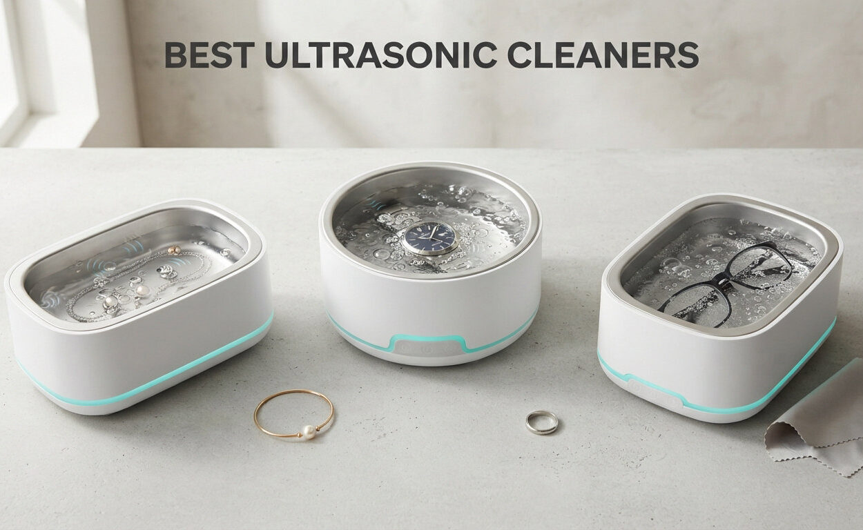 Best Ultrasonic Cleaners