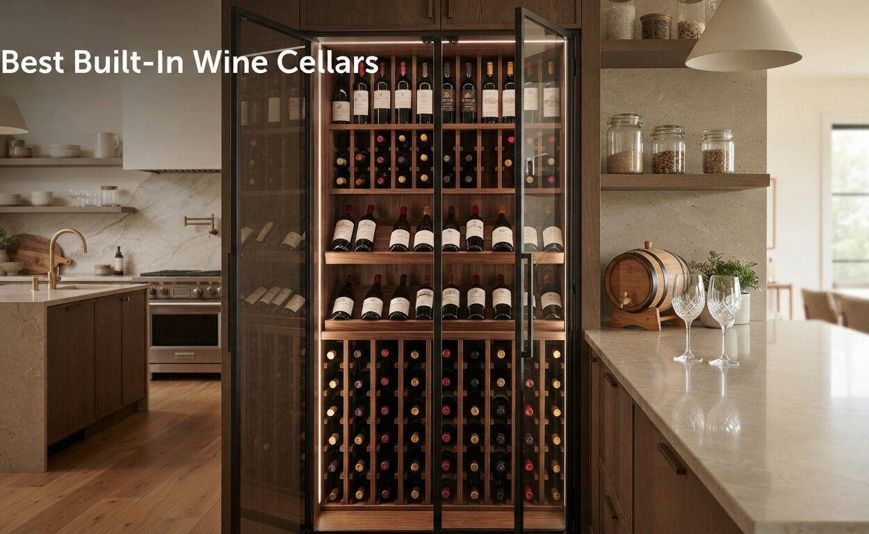 Best Built-In Wine Cellars