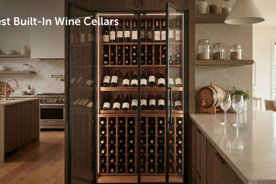 Best Built-In Wine Cellars