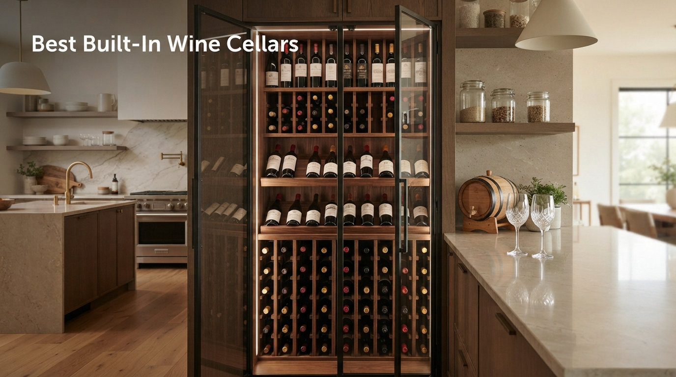 Best Built-In Wine Cellars