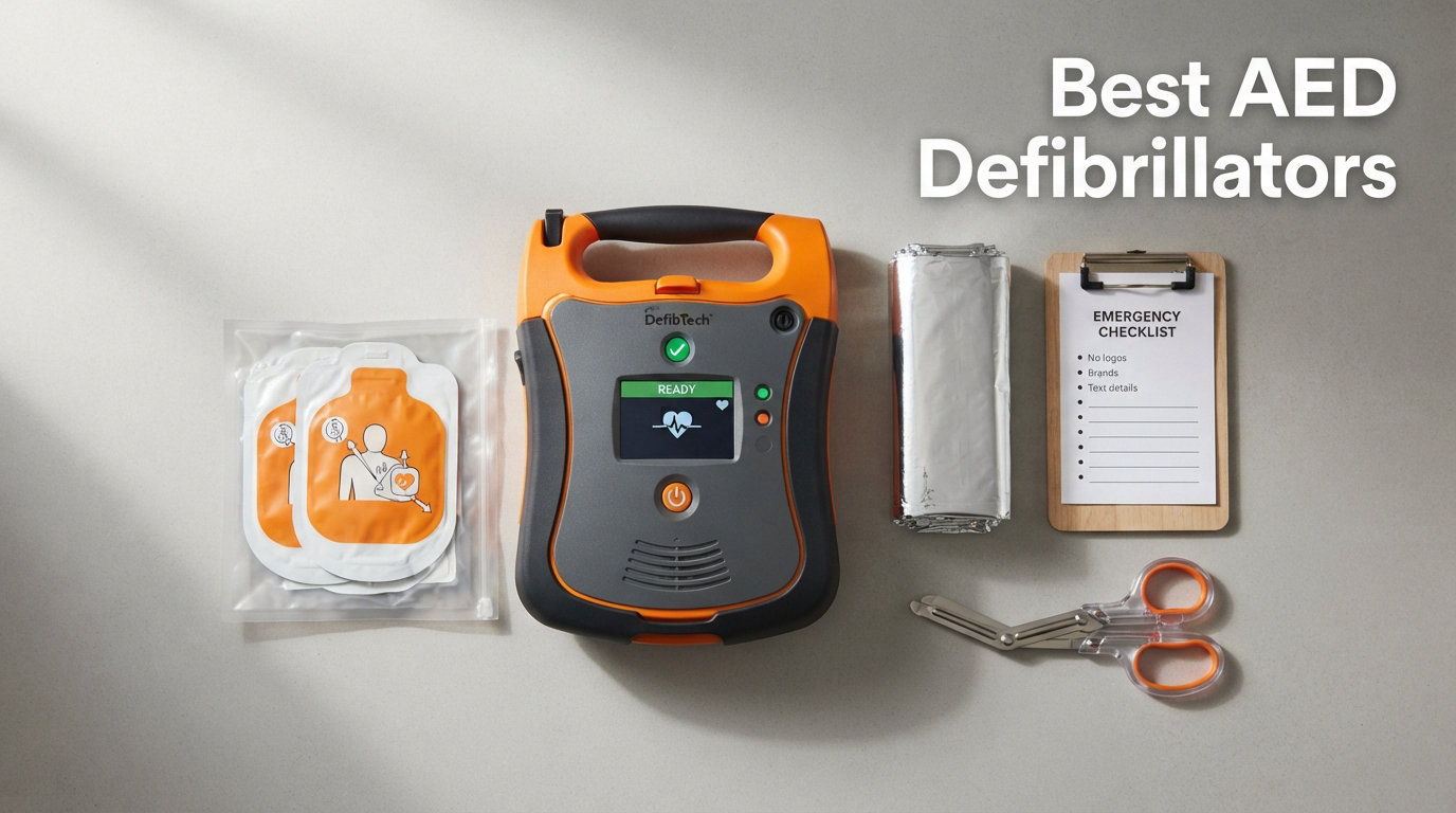 Best AED Defibrillators