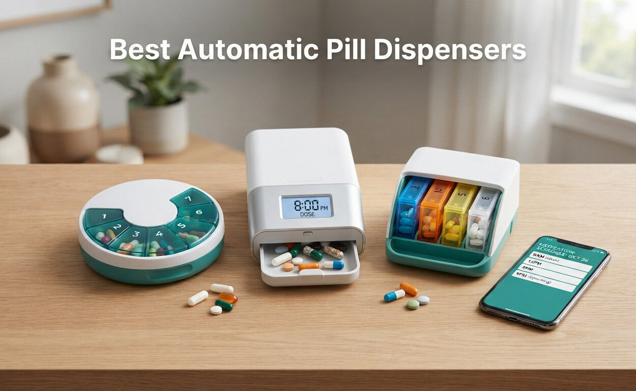 Best Automatic Pill Dispensers