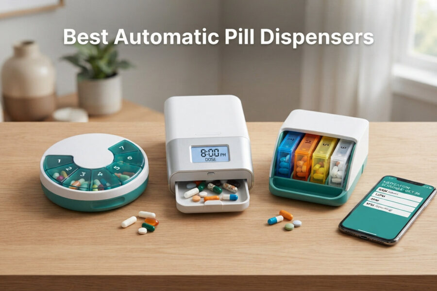 Best Automatic Pill Dispensers