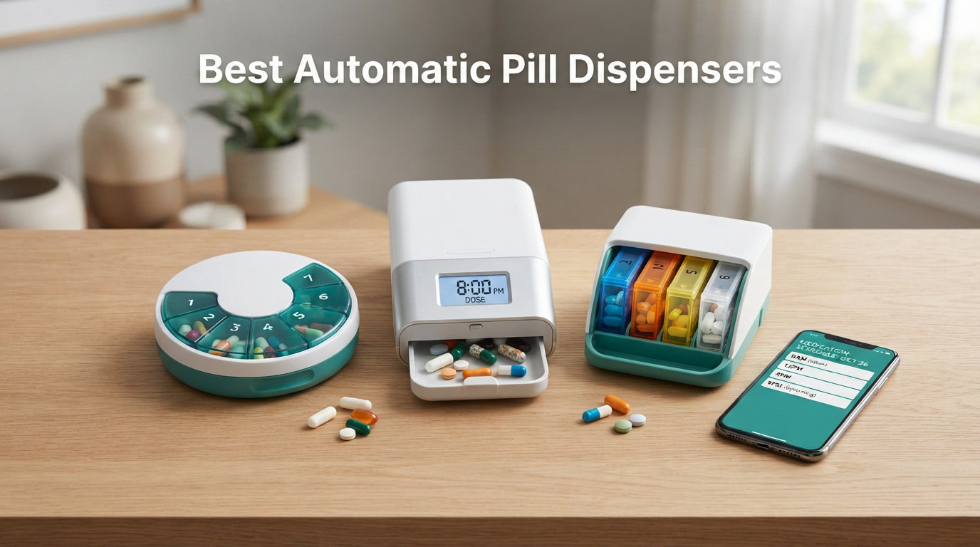Best Automatic Pill Dispensers