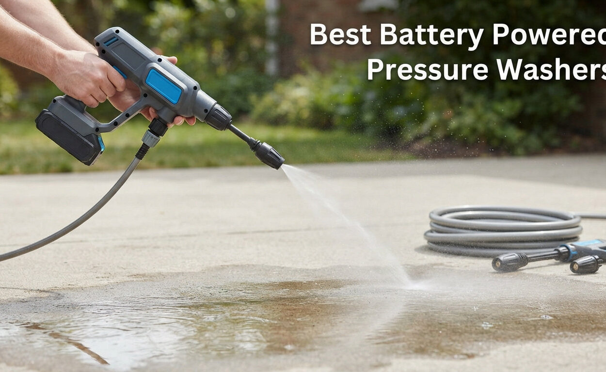 Best Battery Powered Pressure Washers