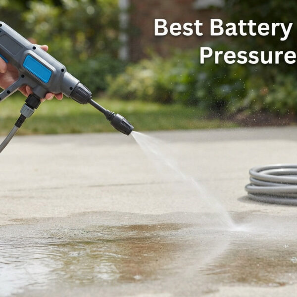 Best Battery Powered Pressure Washers