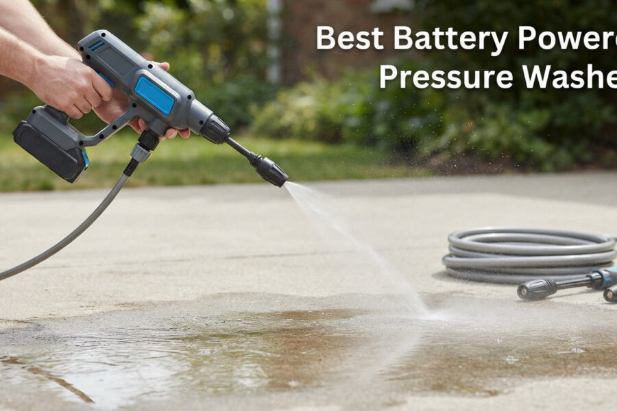 Best Battery Powered Pressure Washers
