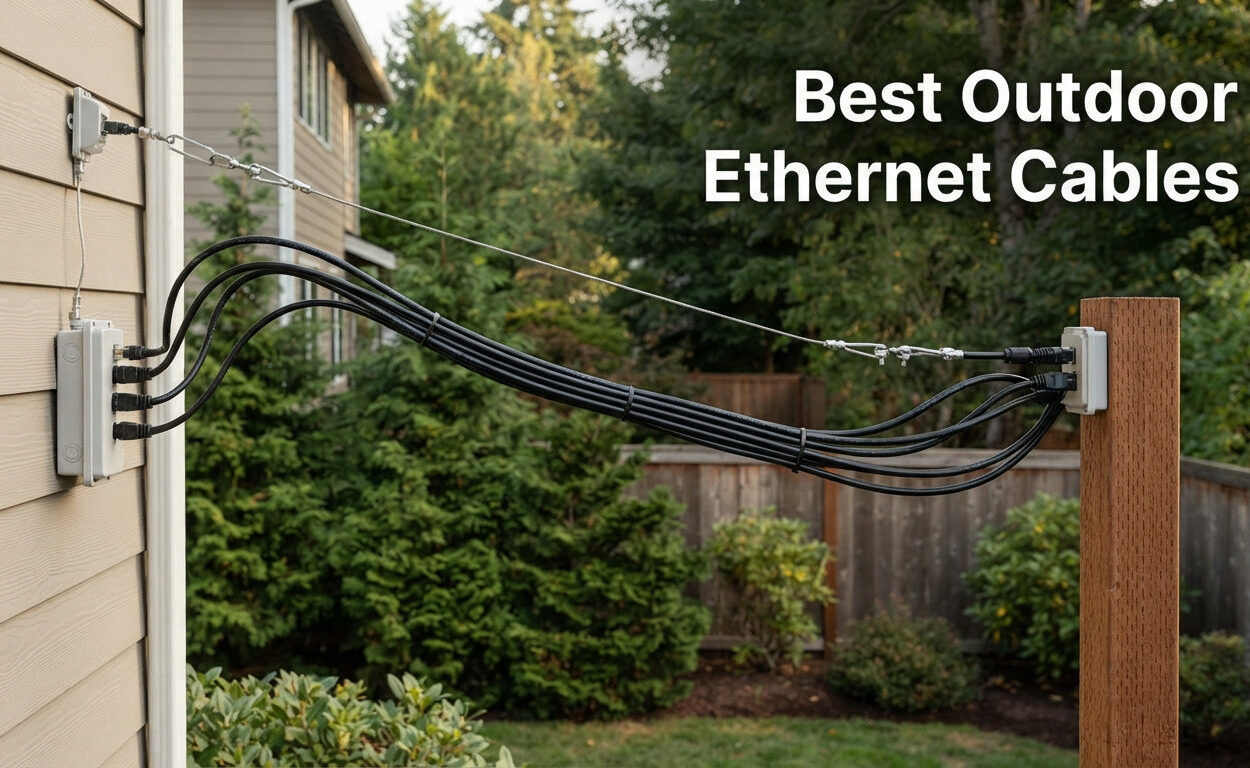Best Outdoor Ethernet Cables