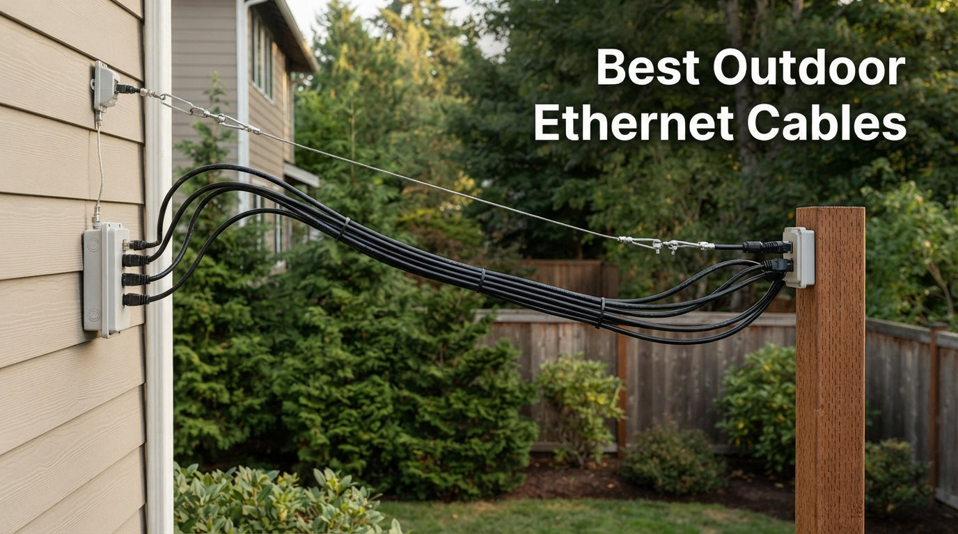 Best Outdoor Ethernet Cables