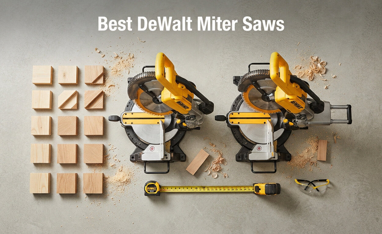 Best DeWalt Miter Saws