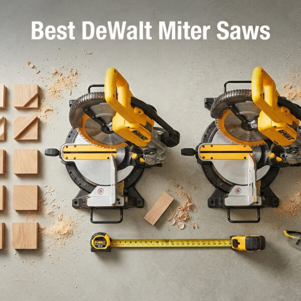 Best DeWalt Miter Saws