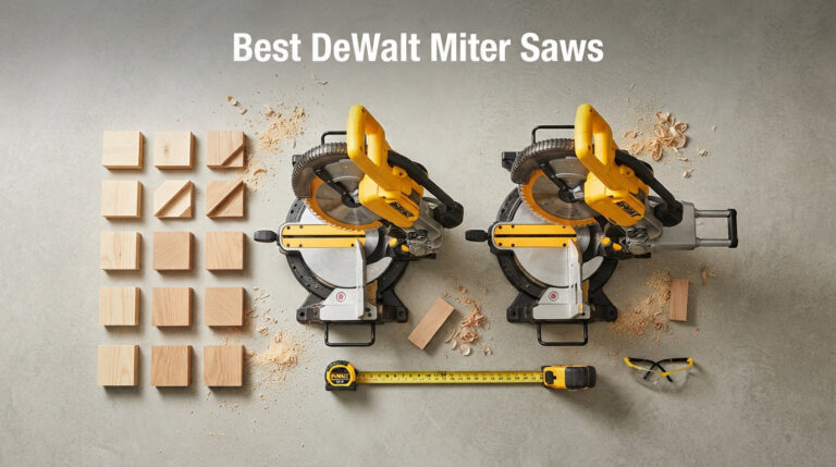 Best DeWalt Miter Saws