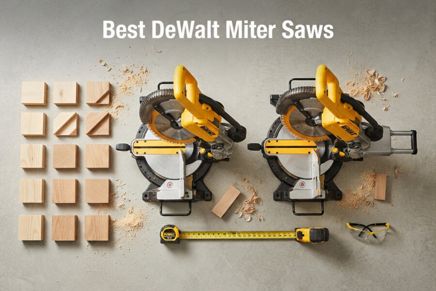 Best DeWalt Miter Saws