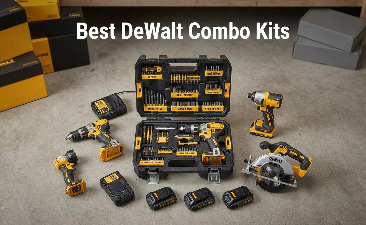 Best DeWalt Combo Kits