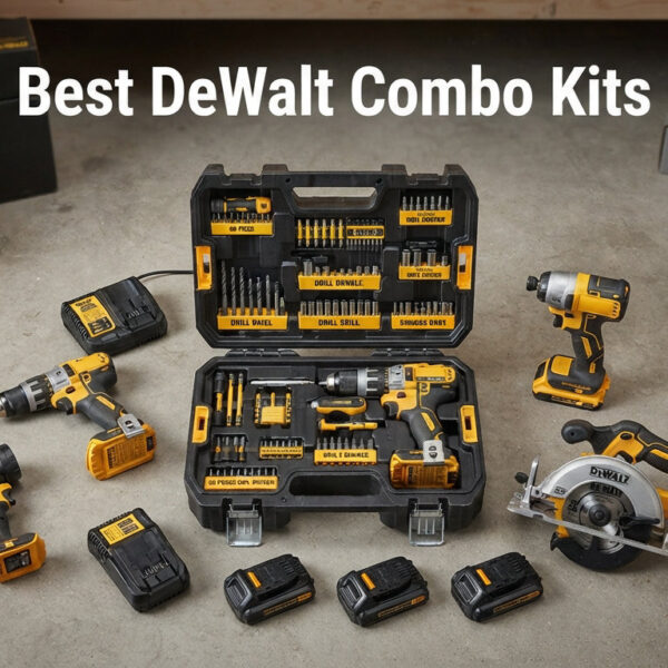 Best DeWalt Combo Kits